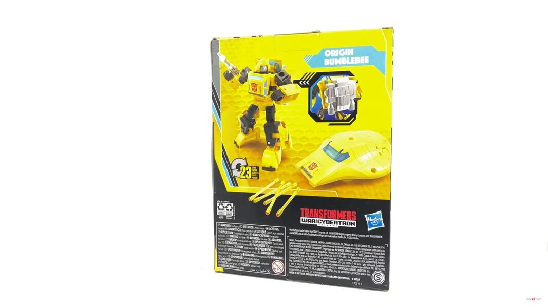 Transformers War For Cybertron Buzzworthy Origin Bumblebee  (3 of 54)